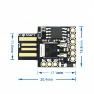 Arduino Micro Placa De Desenvolvimento Digispark Kickstarter